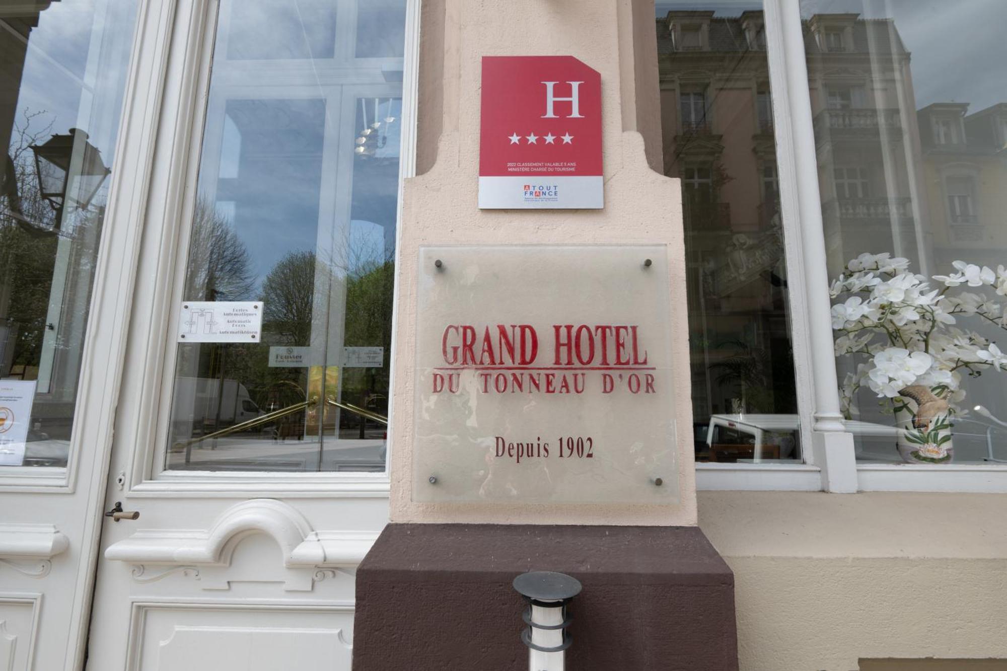 Grand Du Tonneau D'or 4* Belfort