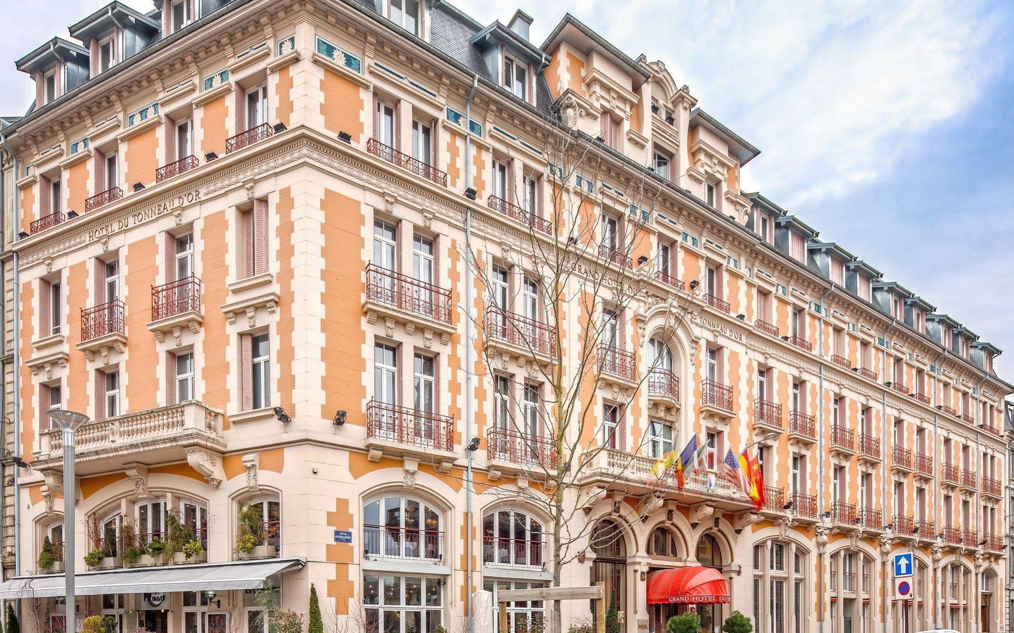Hotel Grand Du Tonneau D'or Belfort
